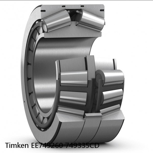 EE749260 749335CD Timken Tapered Roller Bearing Assembly