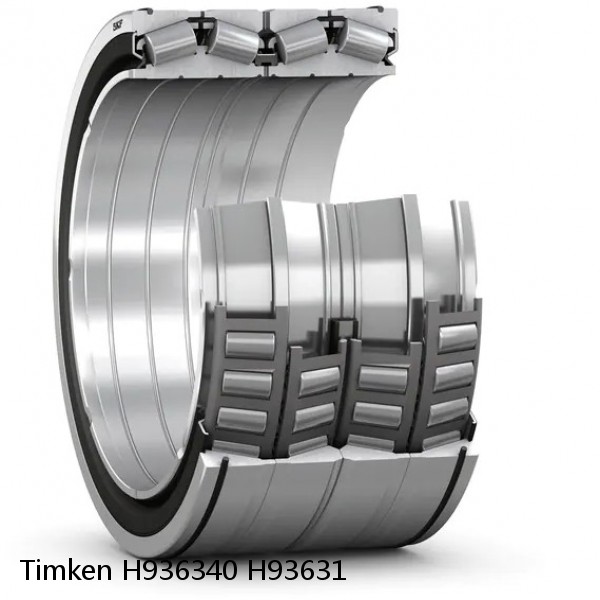 H936340 H93631 Timken Tapered Roller Bearing Assembly