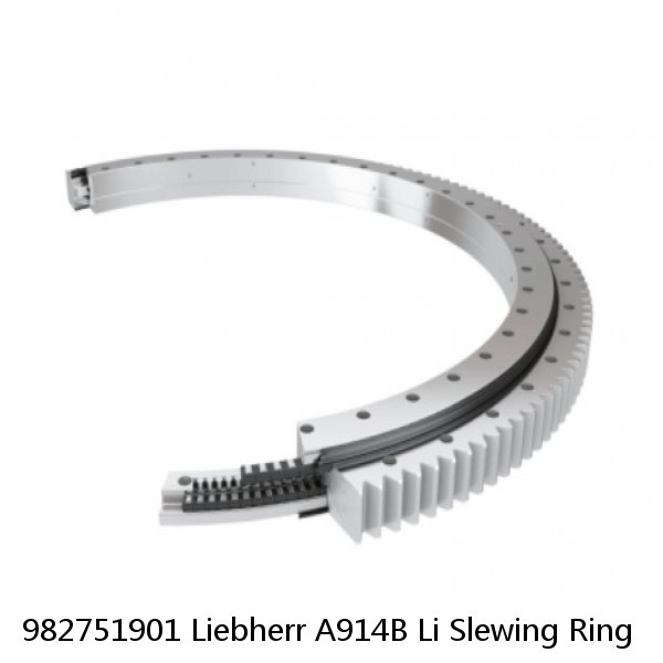 982751901 Liebherr A914B Li Slewing Ring