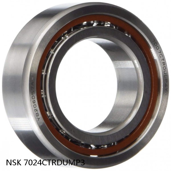 7024CTRDUMP3 NSK Super Precision Bearings