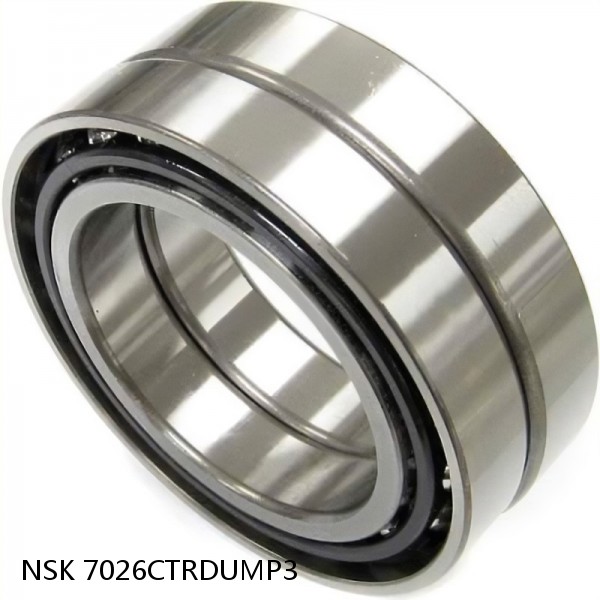 7026CTRDUMP3 NSK Super Precision Bearings