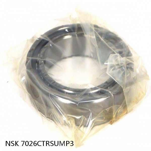 7026CTRSUMP3 NSK Super Precision Bearings