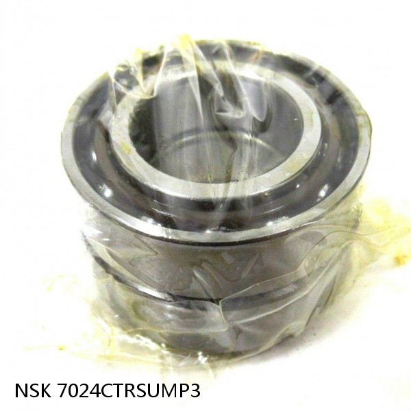 7024CTRSUMP3 NSK Super Precision Bearings