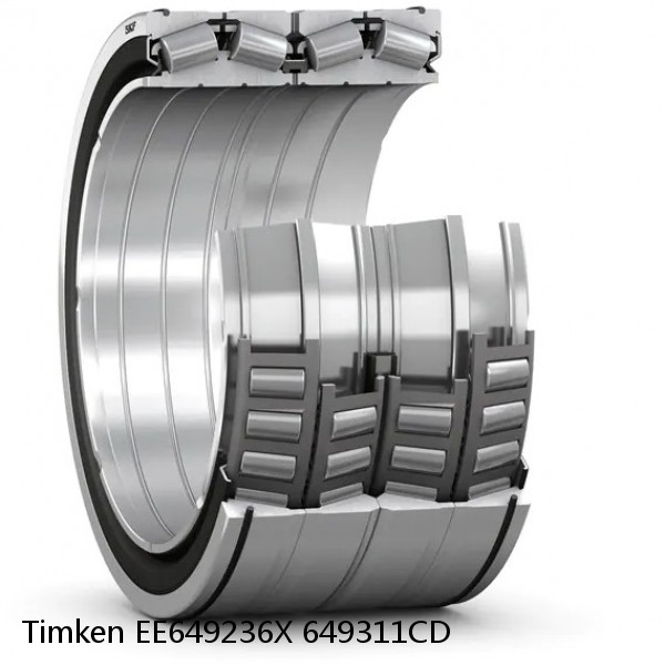 EE649236X 649311CD Timken Tapered Roller Bearing Assembly