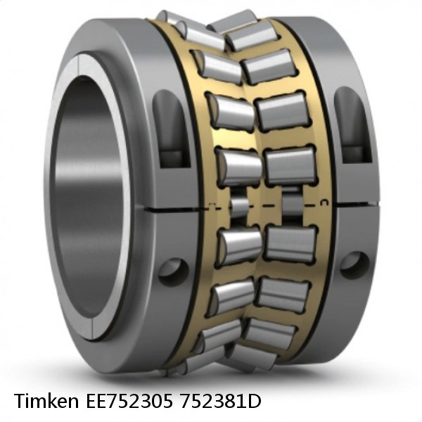 EE752305 752381D Timken Tapered Roller Bearing Assembly