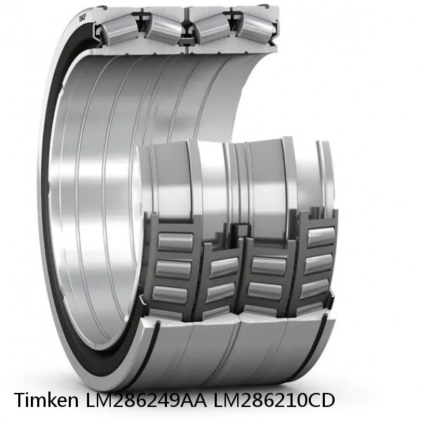 LM286249AA LM286210CD Timken Tapered Roller Bearing Assembly