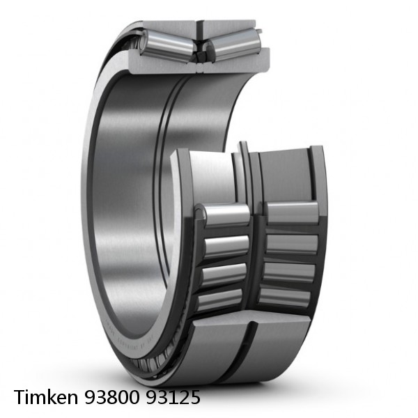 93800 93125 Timken Tapered Roller Bearing Assembly