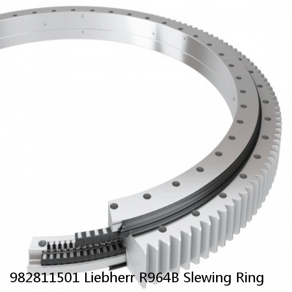 982811501 Liebherr R964B Slewing Ring