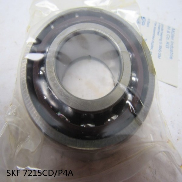 7215CD/P4A SKF Super Precision,Super Precision Bearings,Super Precision Angular Contact,7200 Series,15 Degree Contact Angle