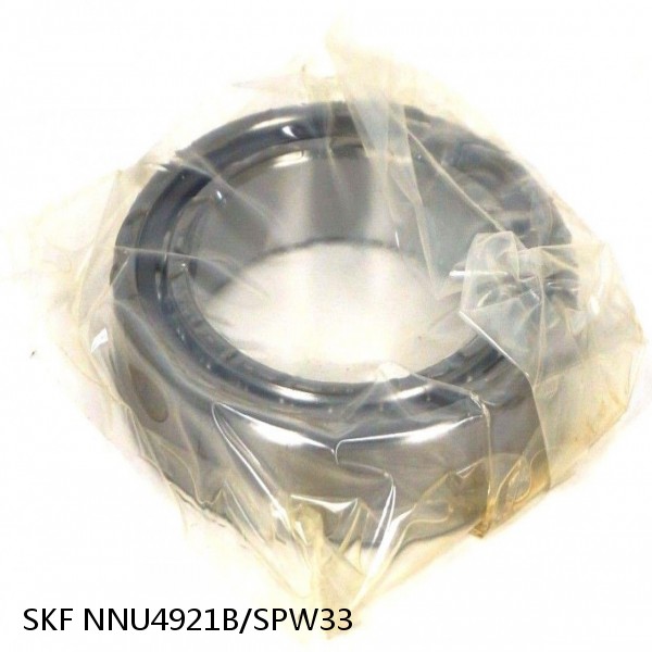 NNU4921B/SPW33 SKF Super Precision,Super Precision Bearings,Cylindrical Roller Bearings,Double Row NNU 49 Series