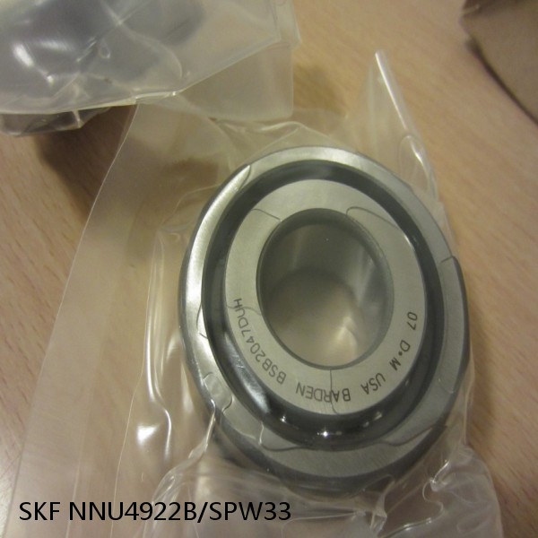 NNU4922B/SPW33 SKF Super Precision,Super Precision Bearings,Cylindrical Roller Bearings,Double Row NNU 49 Series