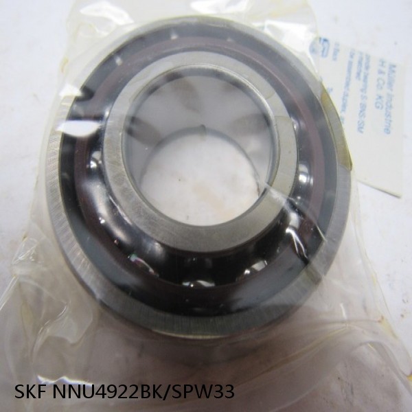 NNU4922BK/SPW33 SKF Super Precision,Super Precision Bearings,Cylindrical Roller Bearings,Double Row NNU 49 Series