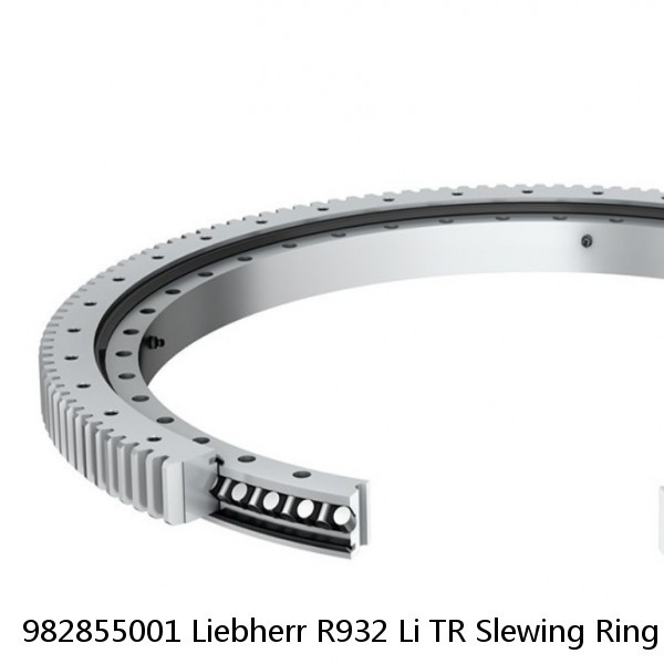 982855001 Liebherr R932 Li TR Slewing Ring