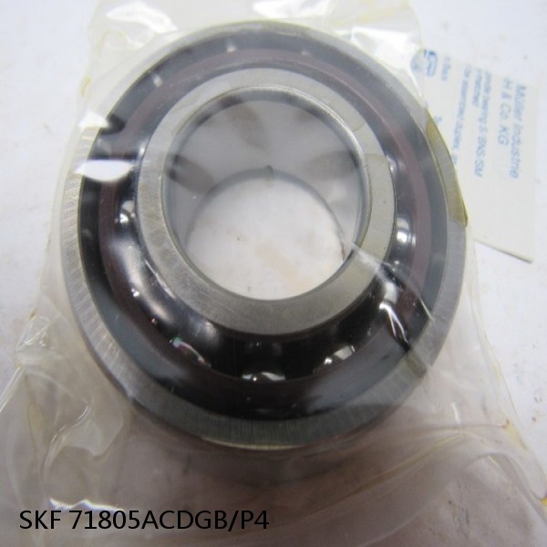 71805ACDGB/P4 SKF Super Precision,Super Precision Bearings,Super Precision Angular Contact,71800 Series,25 Degree Contact Angle