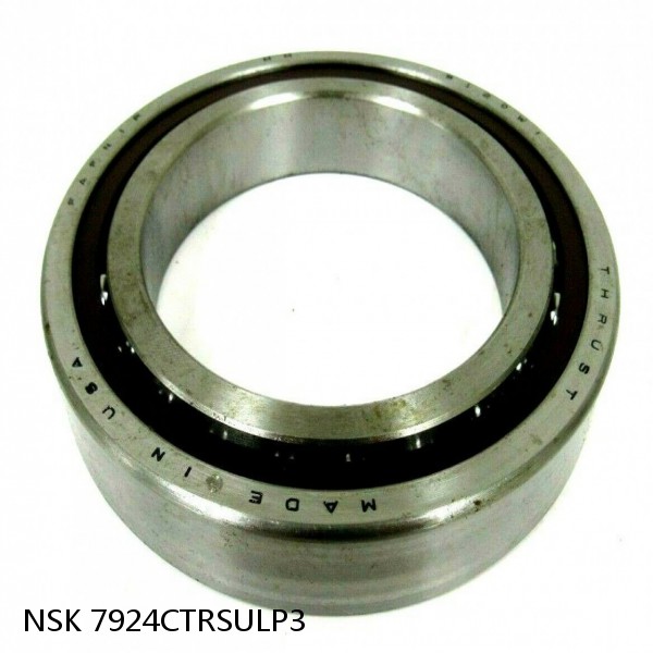 7924CTRSULP3 NSK Super Precision Bearings