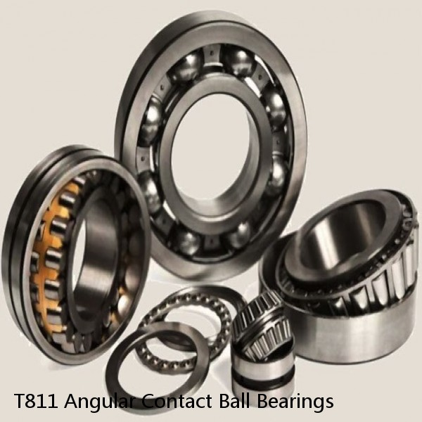 T811 Angular Contact Ball Bearings