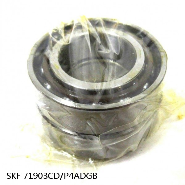 71903CD/P4ADGB SKF Super Precision,Super Precision Bearings,Super Precision Angular Contact,71900 Series,15 Degree Contact Angle