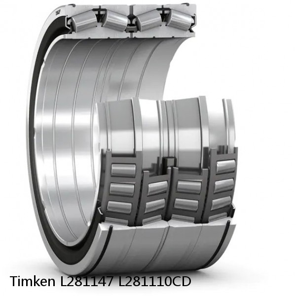 L281147 L281110CD Timken Tapered Roller Bearing Assembly