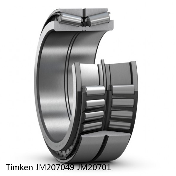 JM207049 JM20701 Timken Tapered Roller Bearing Assembly