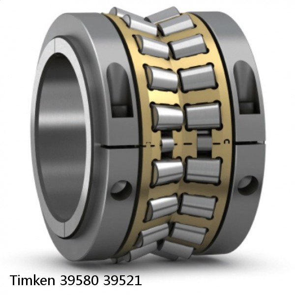 39580 39521 Timken Tapered Roller Bearing Assembly