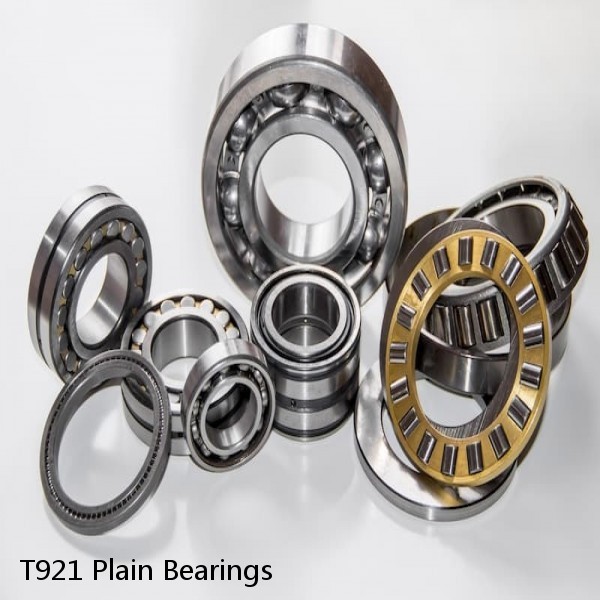 T921 Plain Bearings