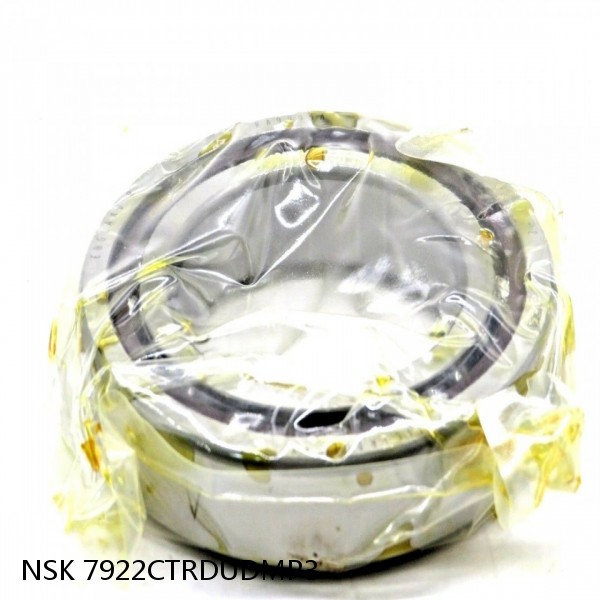 7922CTRDUDMP3 NSK Super Precision Bearings