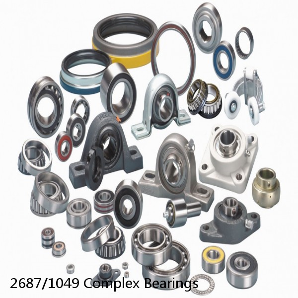 2687/1049 Complex Bearings