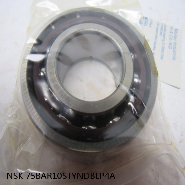 75BAR10STYNDBLP4A NSK Super Precision Bearings