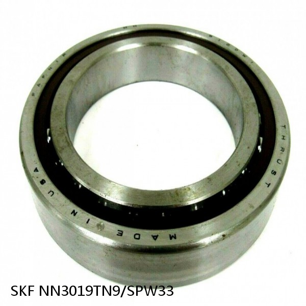 NN3019TN9/SPW33 SKF Super Precision,Super Precision Bearings,Cylindrical Roller Bearings,Double Row NN 30 Series