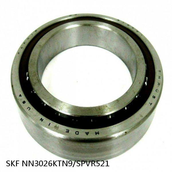 NN3026KTN9/SPVR521 SKF Super Precision,Super Precision Bearings,Cylindrical Roller Bearings,Double Row NN 30 Series