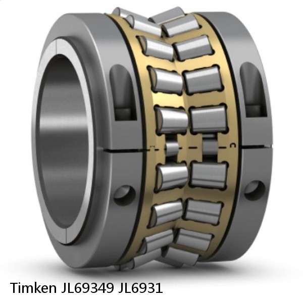 JL69349 JL6931 Timken Tapered Roller Bearing Assembly