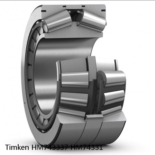 HM743337 HM74331 Timken Tapered Roller Bearing Assembly