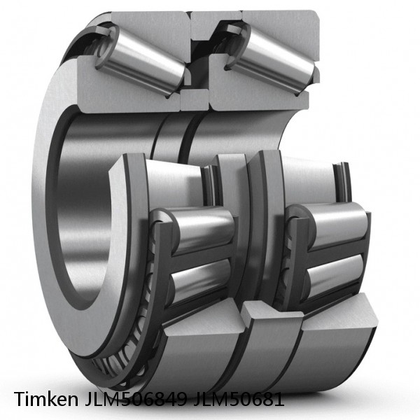 JLM506849 JLM50681 Timken Tapered Roller Bearing Assembly