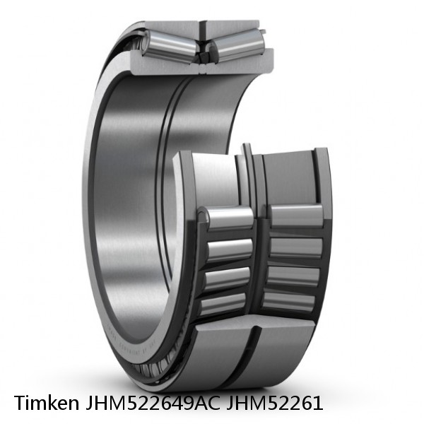 JHM522649AC JHM52261 Timken Tapered Roller Bearing Assembly