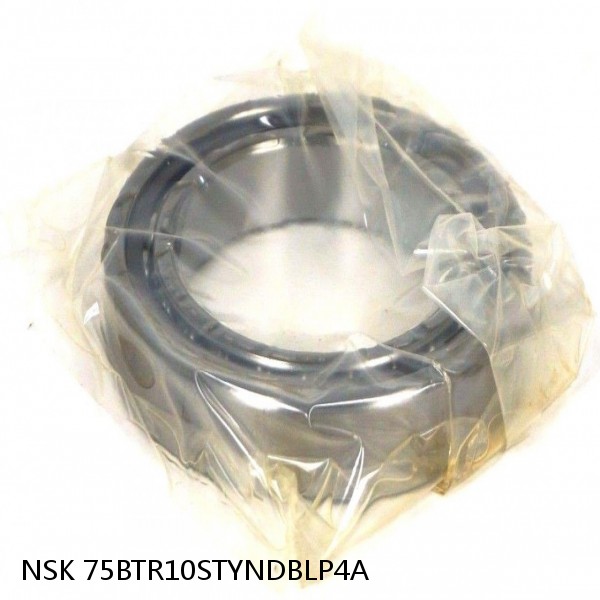 75BTR10STYNDBLP4A NSK Super Precision Bearings