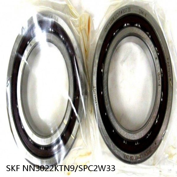 NN3022KTN9/SPC2W33 SKF Super Precision,Super Precision Bearings,Cylindrical Roller Bearings,Double Row NN 30 Series