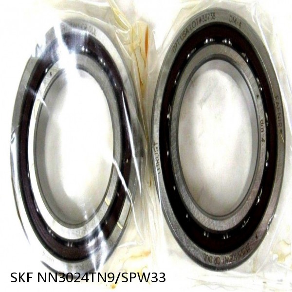 NN3024TN9/SPW33 SKF Super Precision,Super Precision Bearings,Cylindrical Roller Bearings,Double Row NN 30 Series