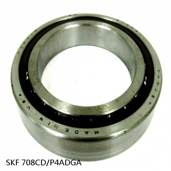 708CD/P4ADGA SKF Super Precision,Super Precision Bearings,Super Precision Angular Contact,7000 Series,15 Degree Contact Angle