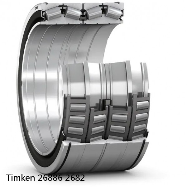 26886 2682 Timken Tapered Roller Bearing Assembly