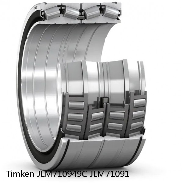 JLM710949C JLM71091 Timken Tapered Roller Bearing Assembly