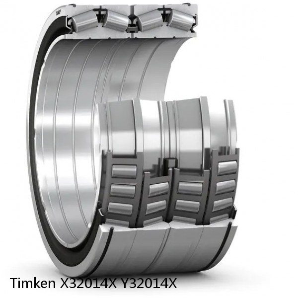 X32014X Y32014X Timken Tapered Roller Bearing Assembly