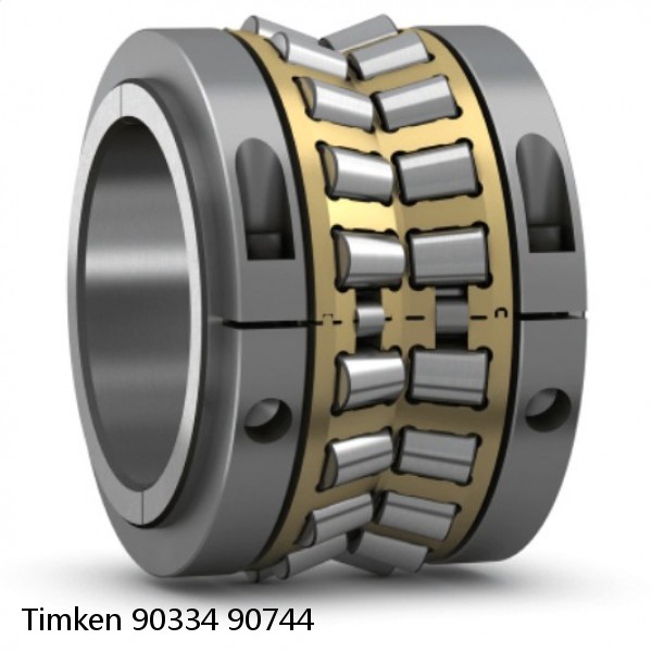 90334 90744 Timken Tapered Roller Bearing Assembly