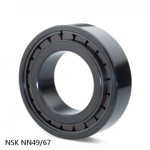 NN49/67 NSK CYLINDRICAL ROLLER BEARING