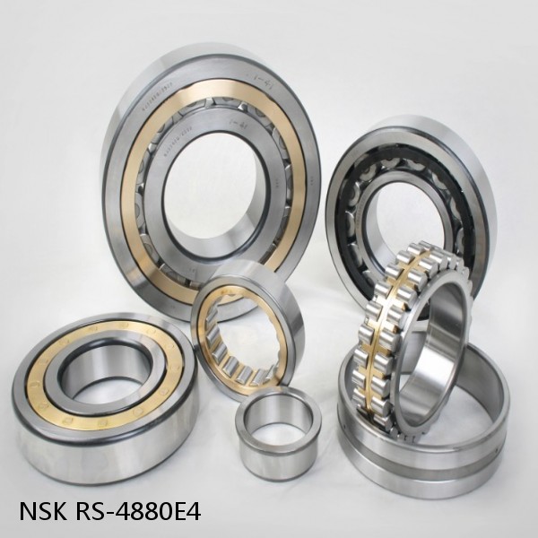 RS-4880E4 NSK CYLINDRICAL ROLLER BEARING